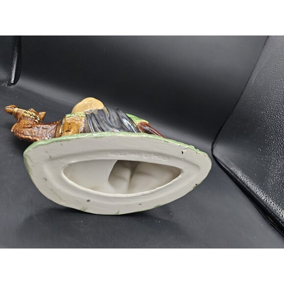 Holland Mold Standing Sitting Camel  Figure Hand Painted Gold Accent Nativity - Picture 5 of 11